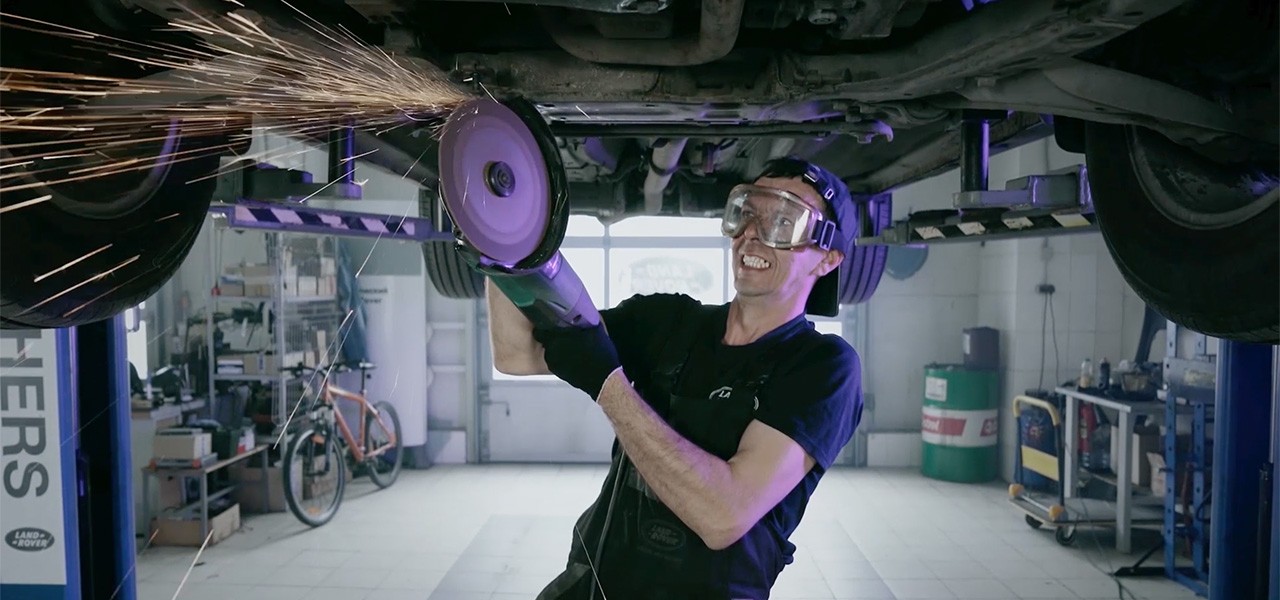 Сервис LAND ROVER и RANGE ROVER в Москве